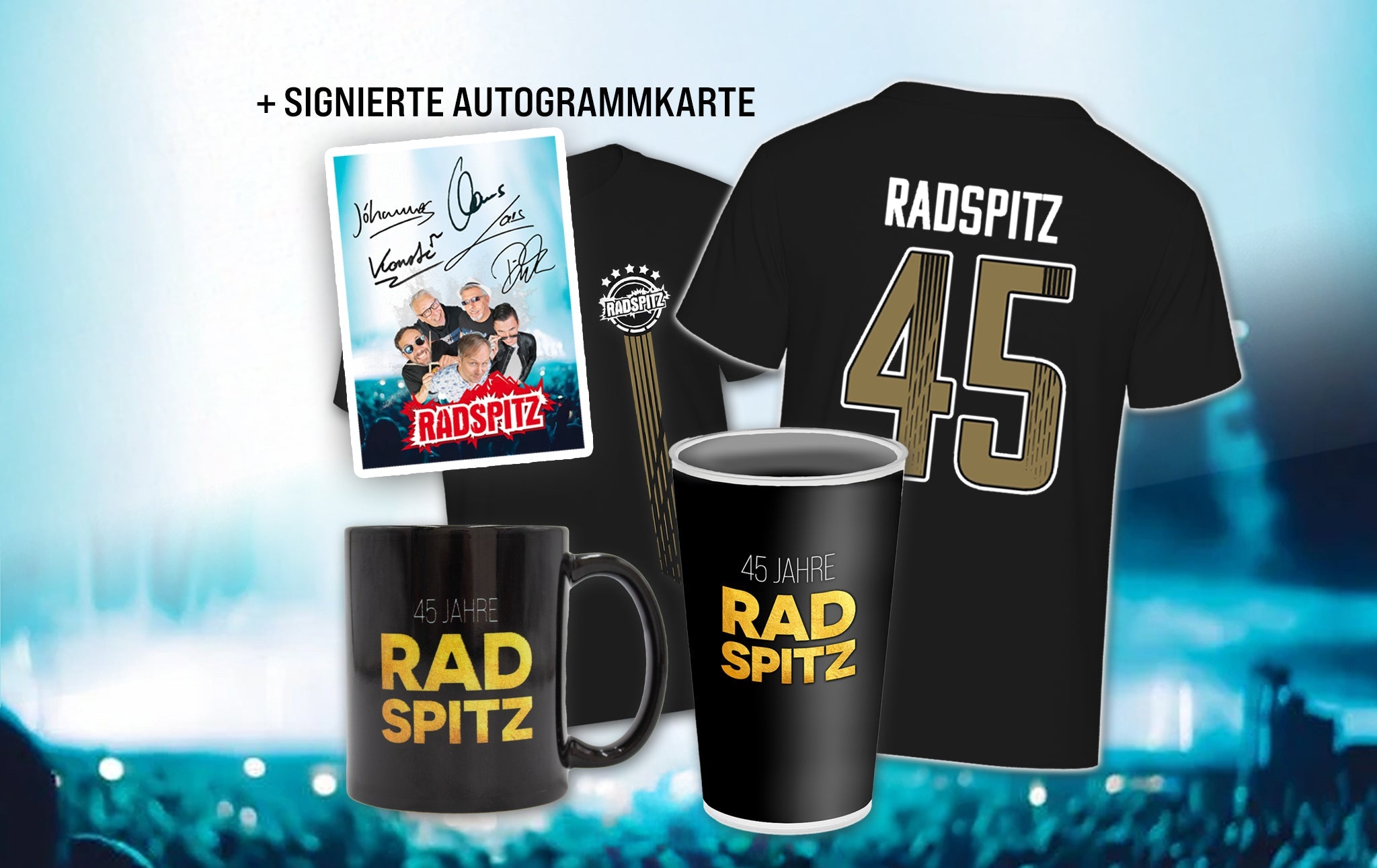 45 Jahre Radspitz Jubel Bundle