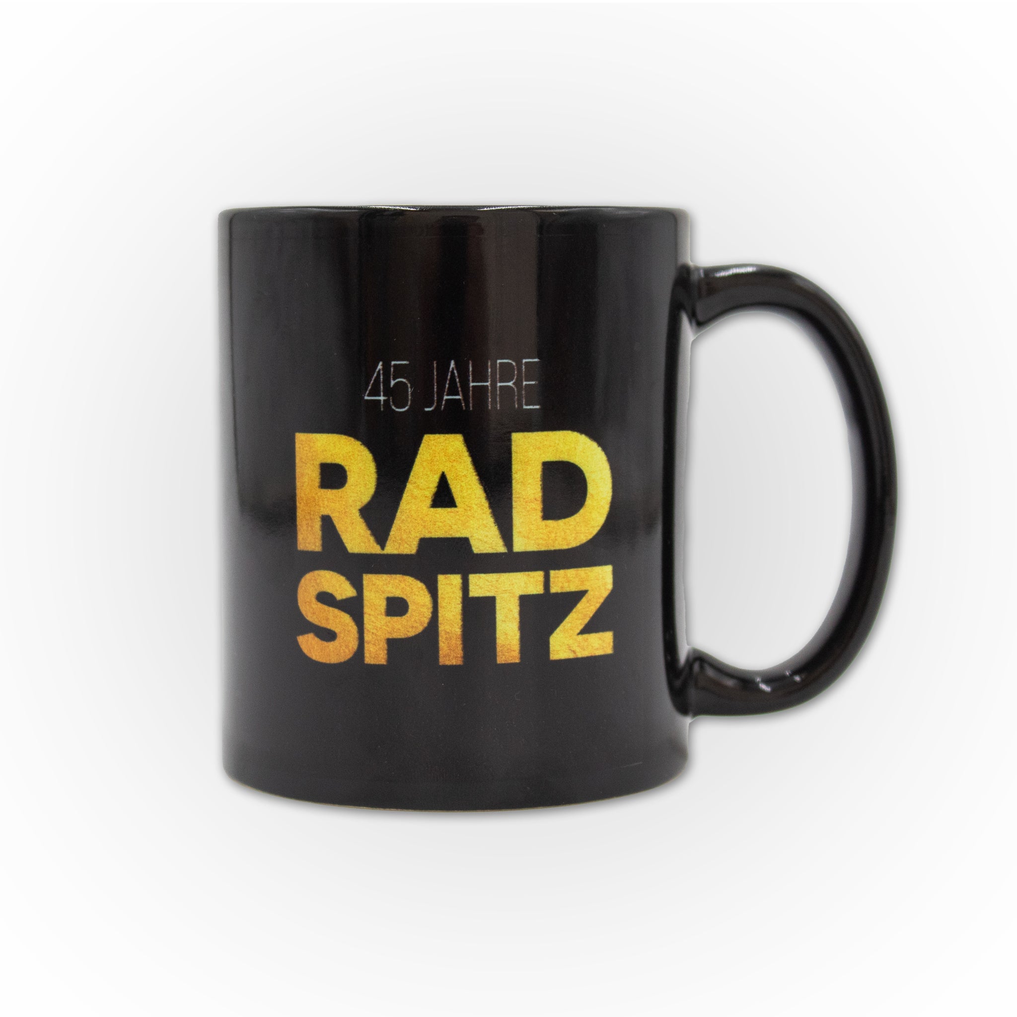 45 Jahre Radspitz Tasse