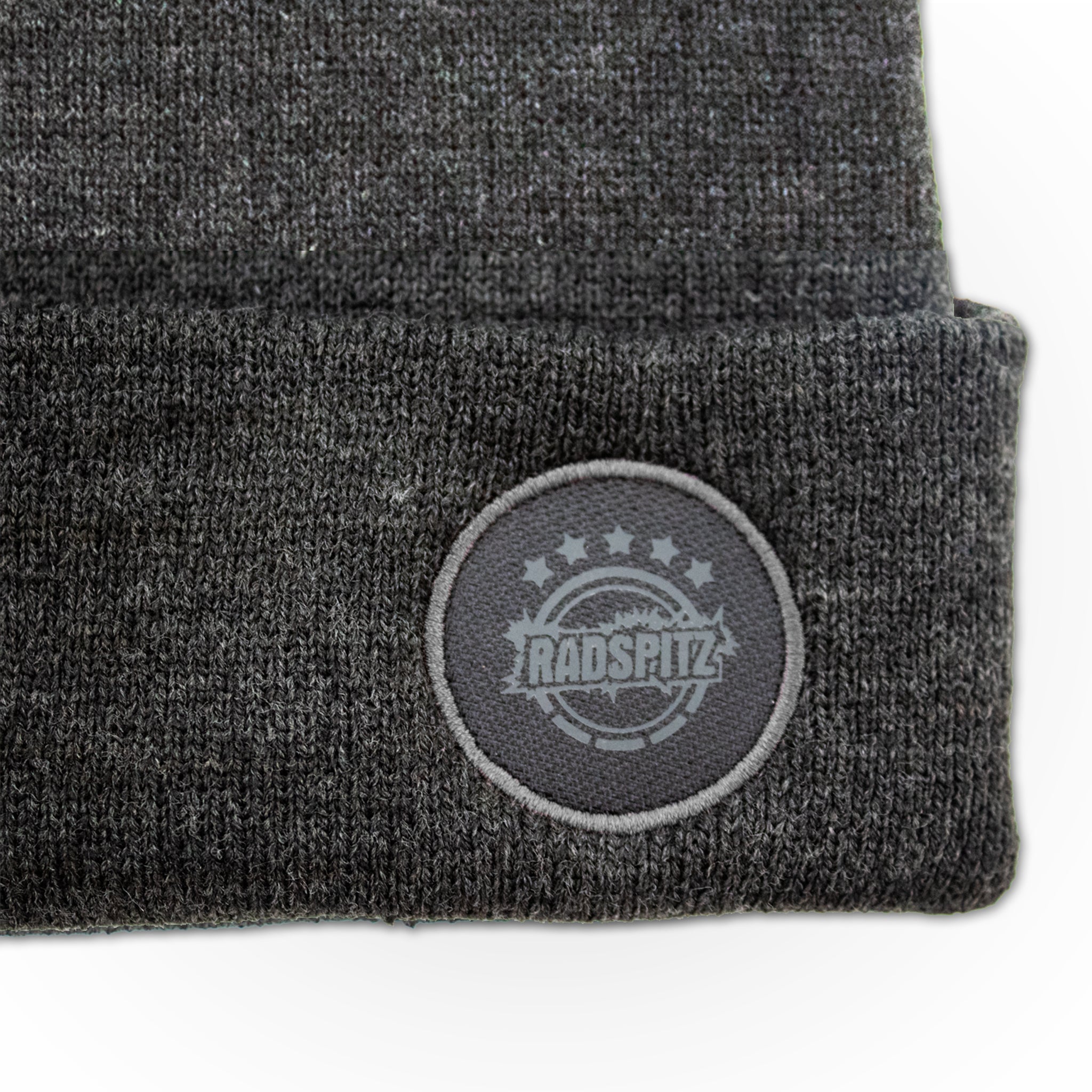 Radspitz Beenie grau