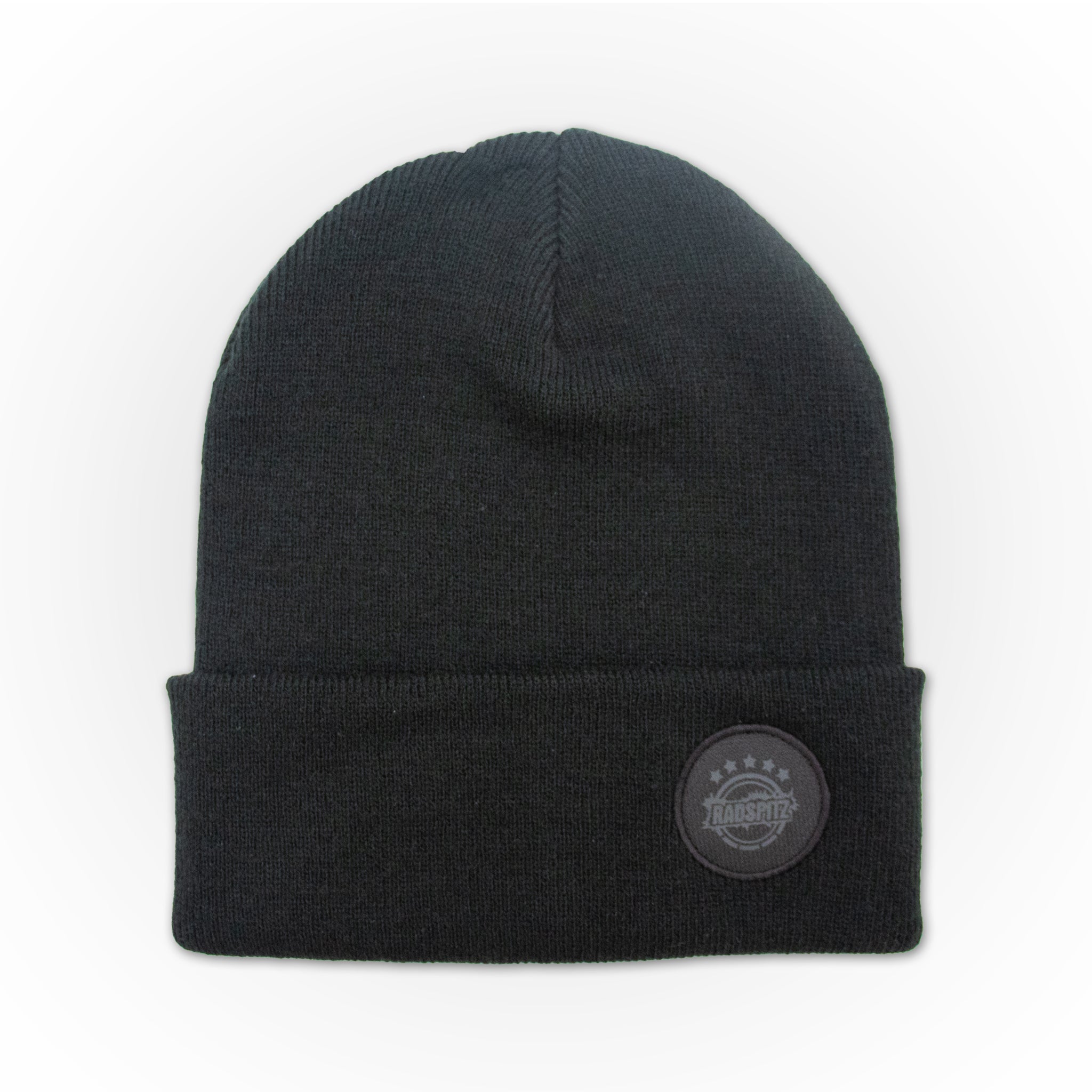 Radspitz Beenie schwarz