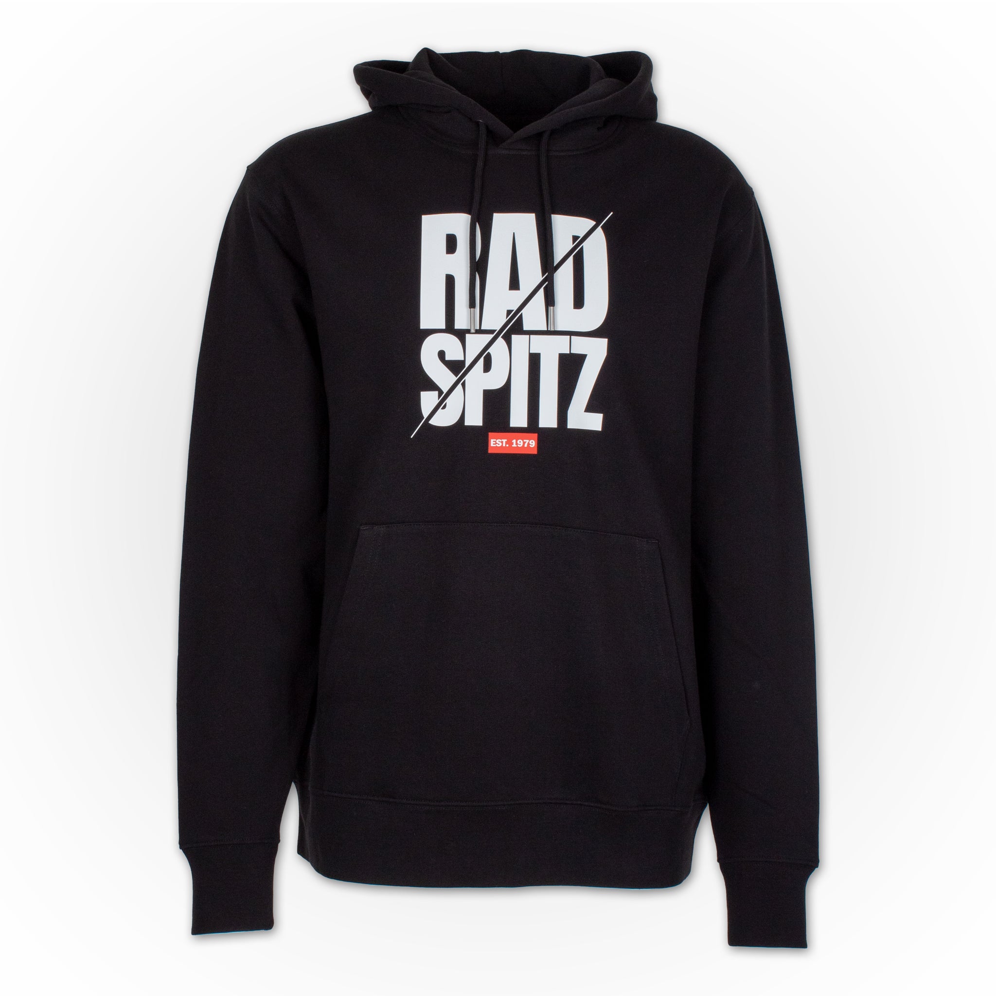 Radspitz Hoodie mit Aufdruck