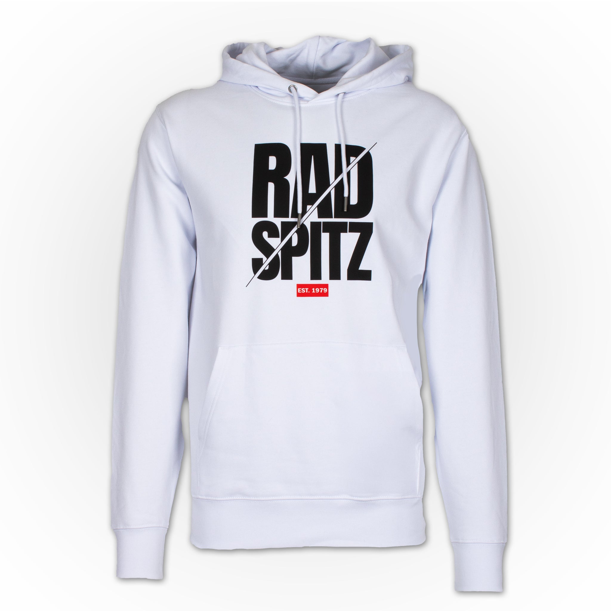 Radspitz Hoodie mit Aufdruck