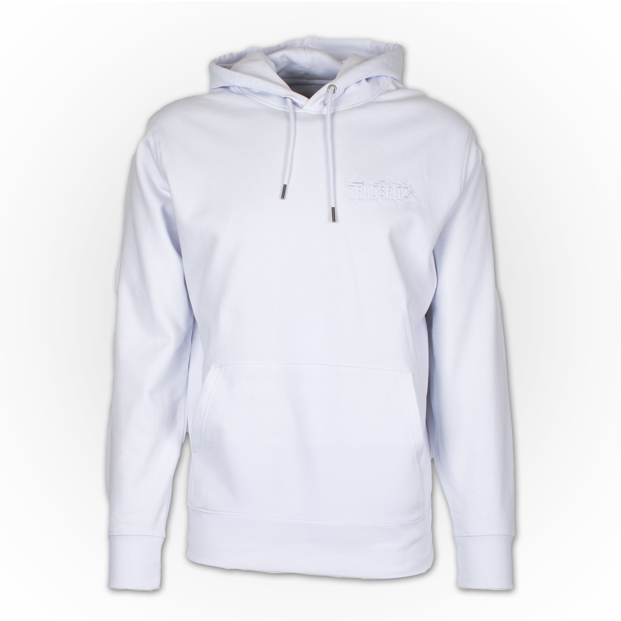 Radspitz Hoodie mit Stickung