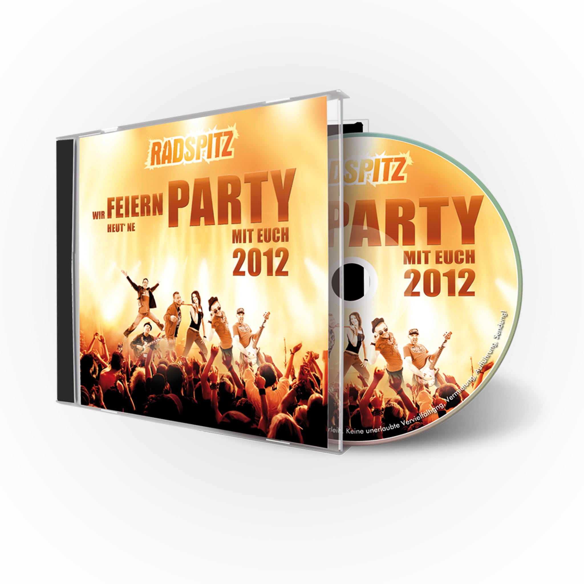 Live CD 6 Wir feiern heut 'ne Party mit Euch