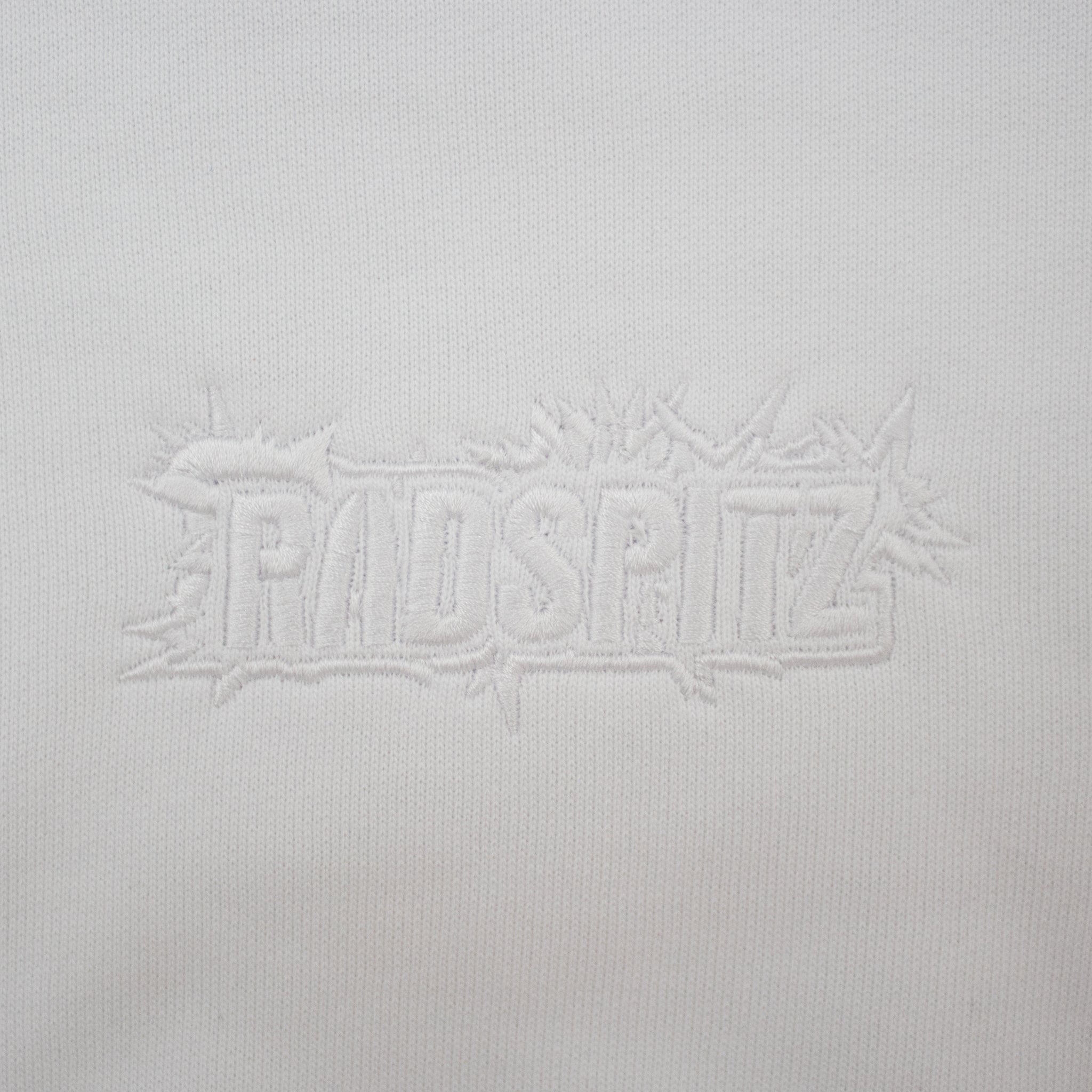 Radspitz Hoodie mit Stickung