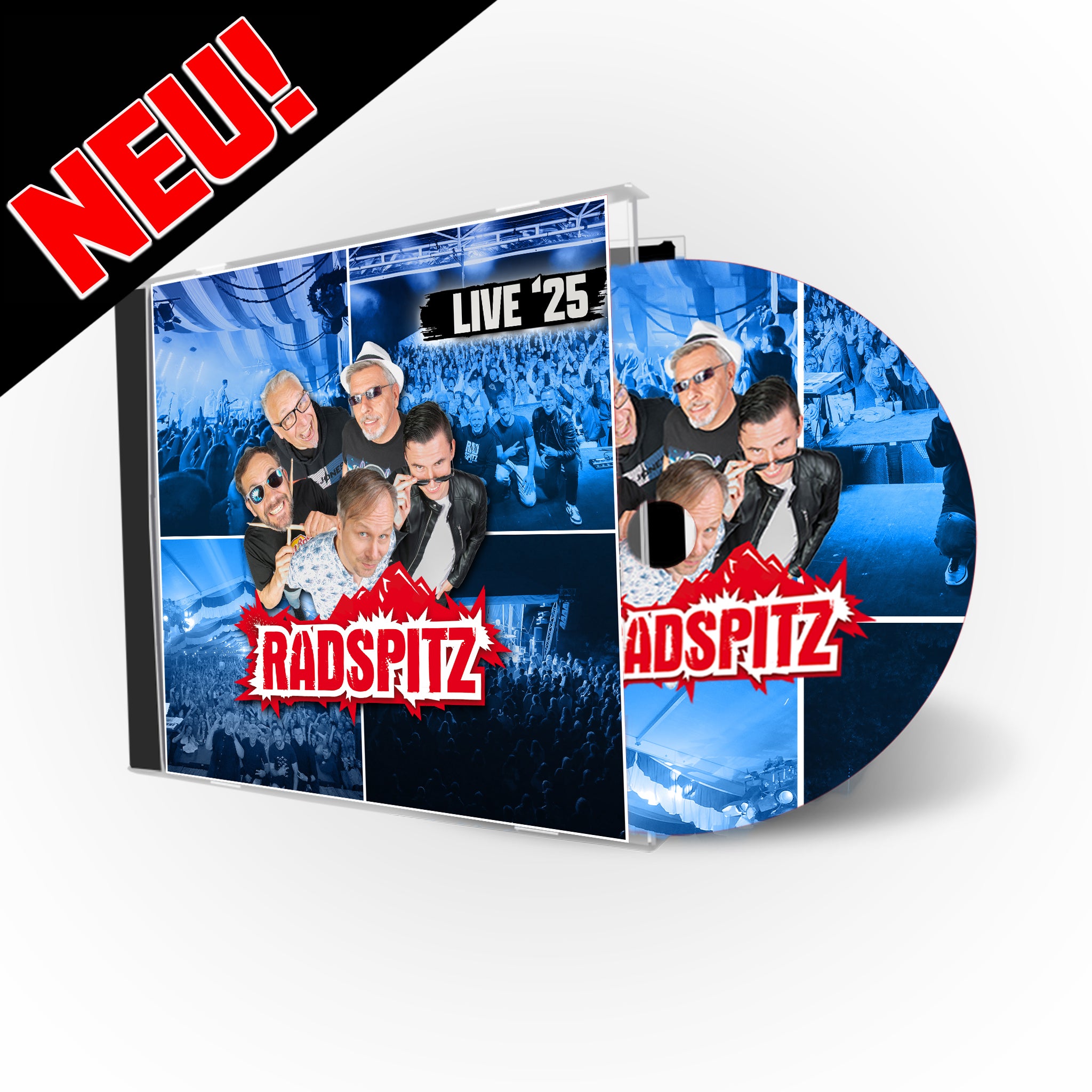 Live CD '25 (BRANDNEU!)
